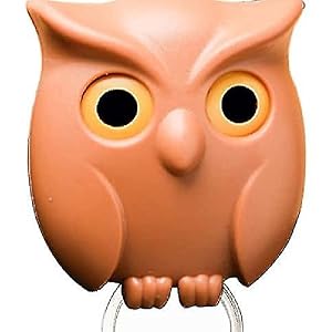 Magnetic Owl Key Chain Holder