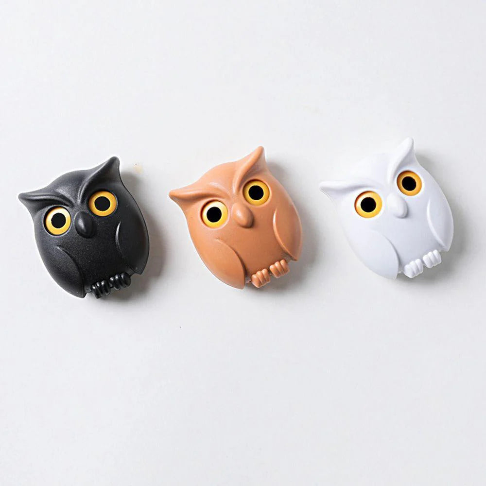 Magnetic Owl Key Chain Holder