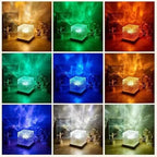 Ocean Wave Night Light Projector Lamp
