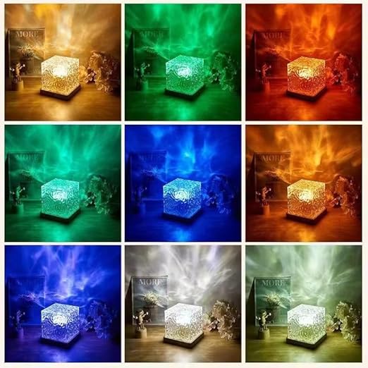 Ocean Wave Night Light Projector Lamp