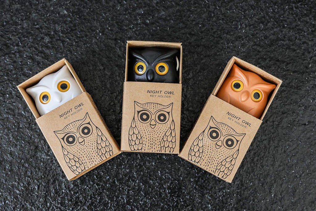 Magnetic Owl Key Chain Holder