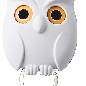 Magnetic Owl Key Chain Holder