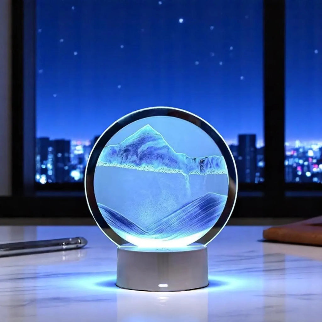 Sand Art Lamp LED Light