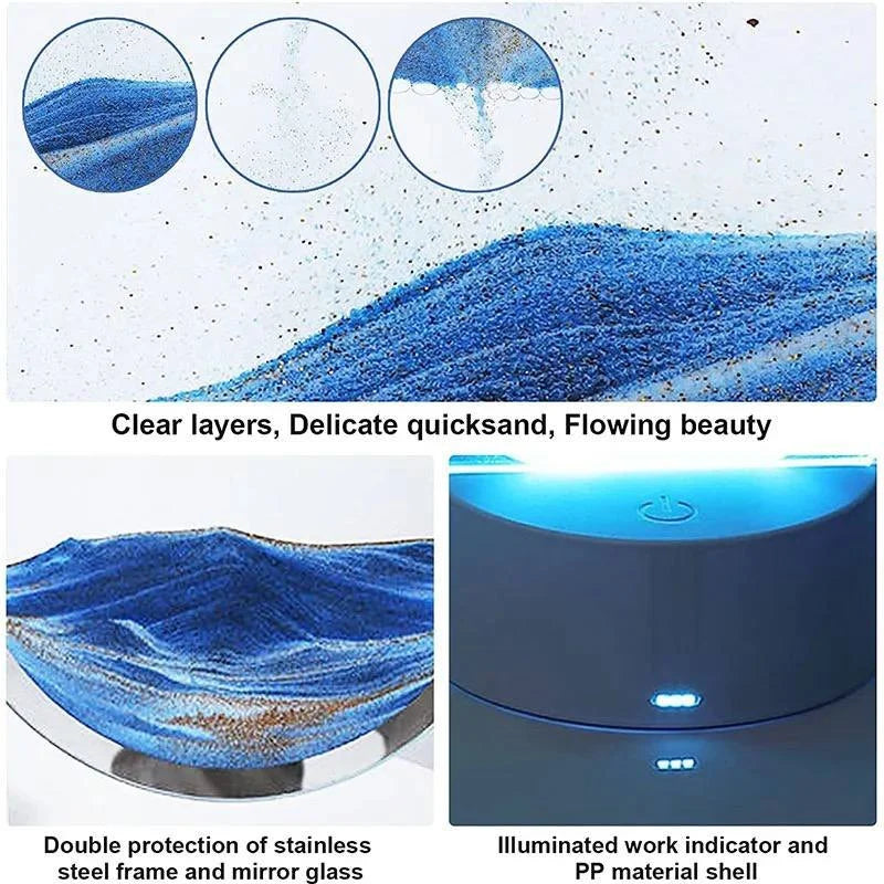 Sand Art Lamp LED Light