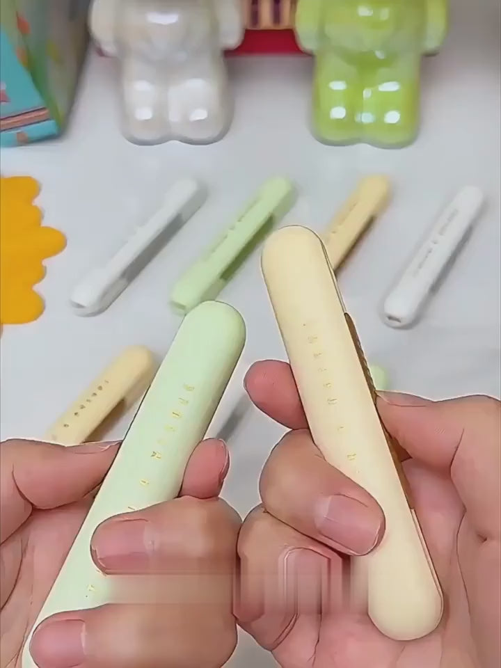 GiftArc 2 in 1 Needle Threader Tool – Easy Threading & Needle Inserter for Hand Sewing and Cross-Stitch