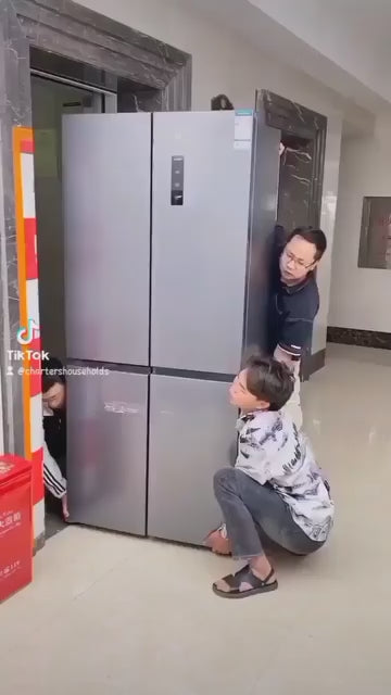 GiftArc Furniture Lifter Mover Tool Set – Heavy Duty Furniture Shifting, Lifting & Moving Tool with Wheel Pads